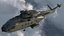 Medium Lift Military Helicopter Rigged