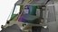 Medium Lift Military Helicopter Rigged