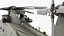 Medium Lift Military Helicopter Rigged