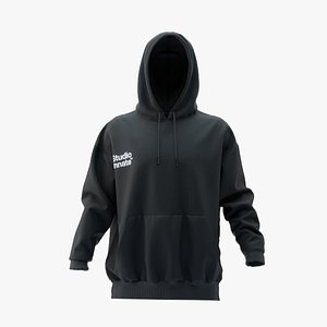 3D 3D Hoodie Mockup