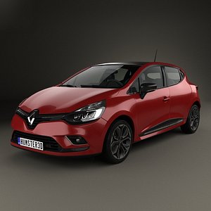 Renault Clio 3D Models for Download