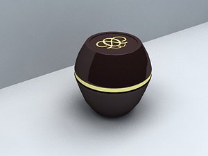 3d creme box