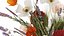 Bouquet Of Wild Flowers In A Vase Lavender Poppy 486