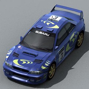 subaru wrc 1999