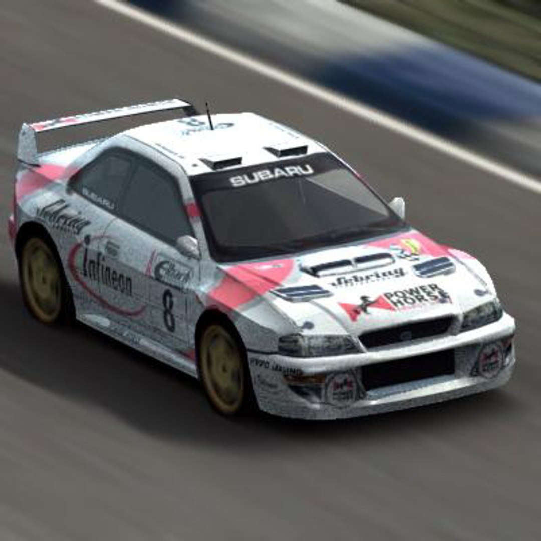 Car Prodrive 3d Model