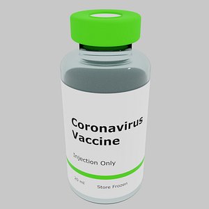 coronavirus vaccine 3D