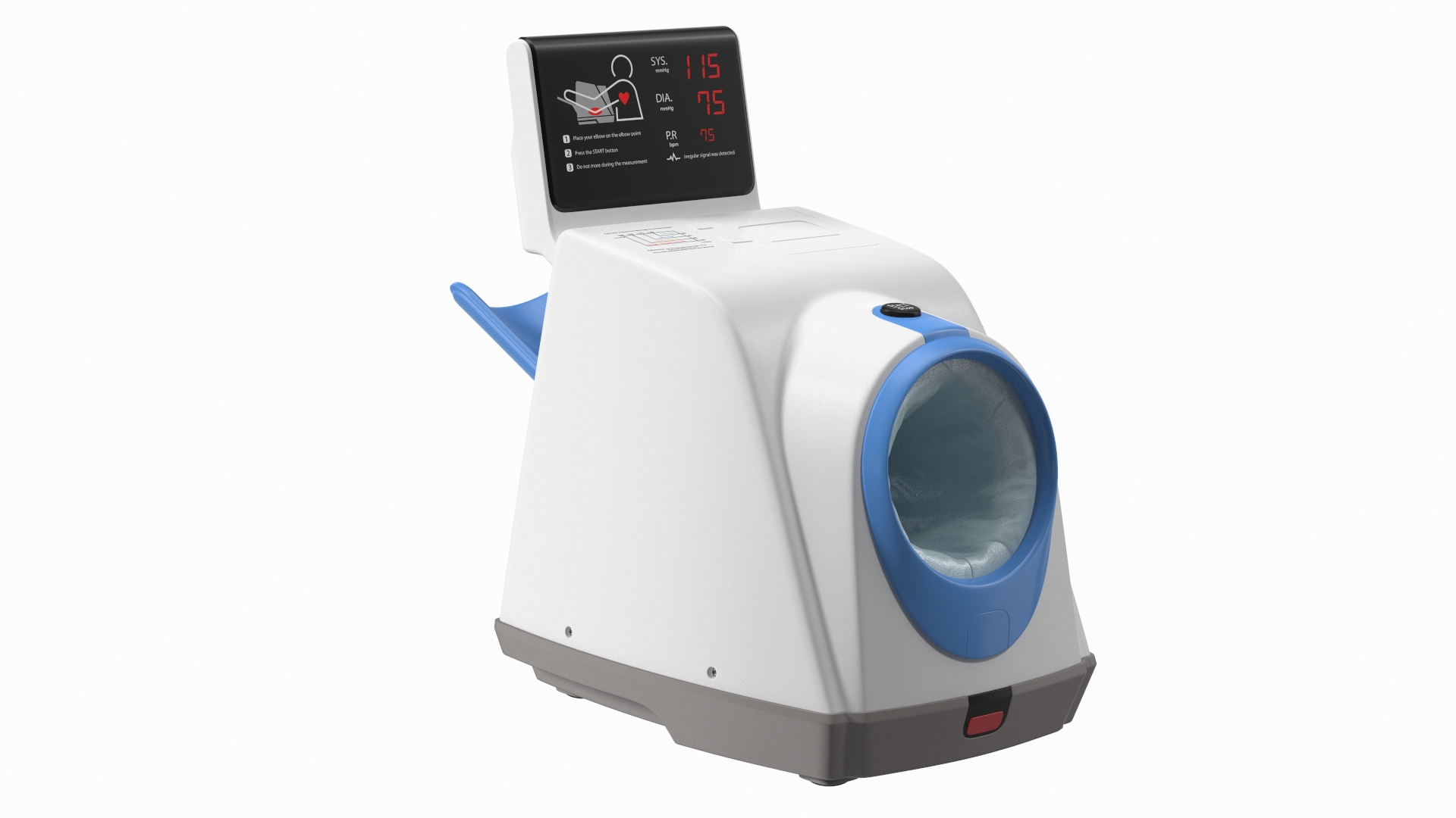 Kiosk Type Automatic Blood Pressure Monitor3Dモデル TurboSquid 1681714