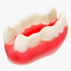 Chewing Gummy Double Teeth Candy