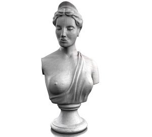 Classic female bust