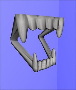 fake fangs 3ds