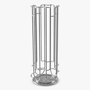 3D Capsule Holder for Coffee Machine