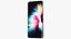 Huawei P50 Pocket Animated White 3D model