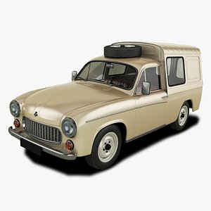 FSM Syrena Bosto 3D model