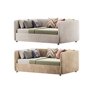 Kids Bed LEVEL 05 3D
