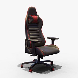 3D gaming ergonomic leather chair