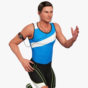 Athlete Male