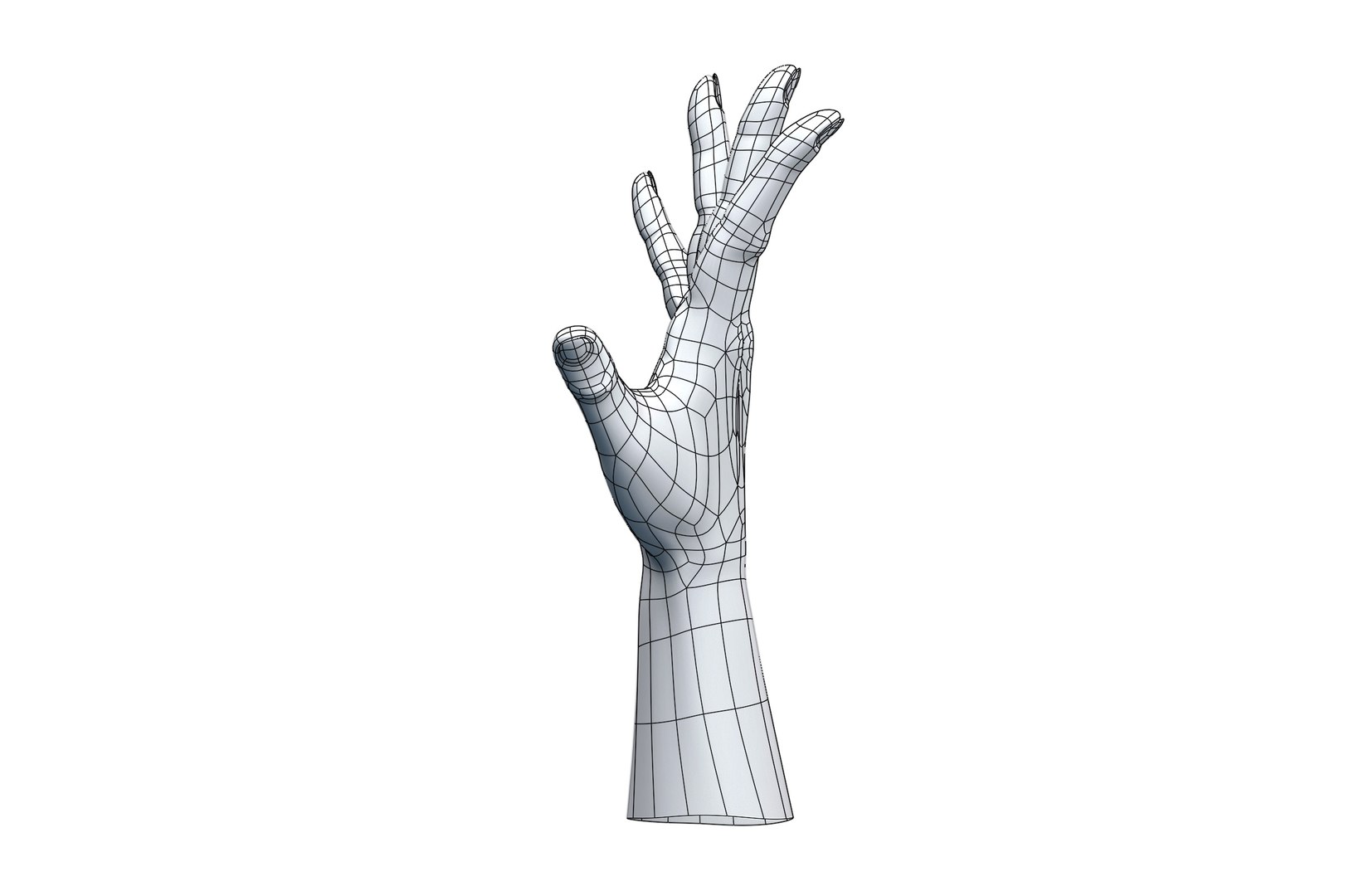 3D Hand Casual Woman F1p3d1v1hand Model - TurboSquid 1636330