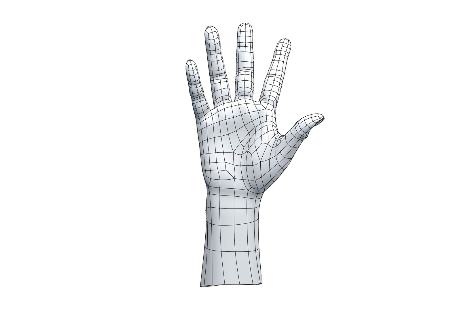 3D Hand Casual Woman F1p3d1v1hand Model - TurboSquid 1636330