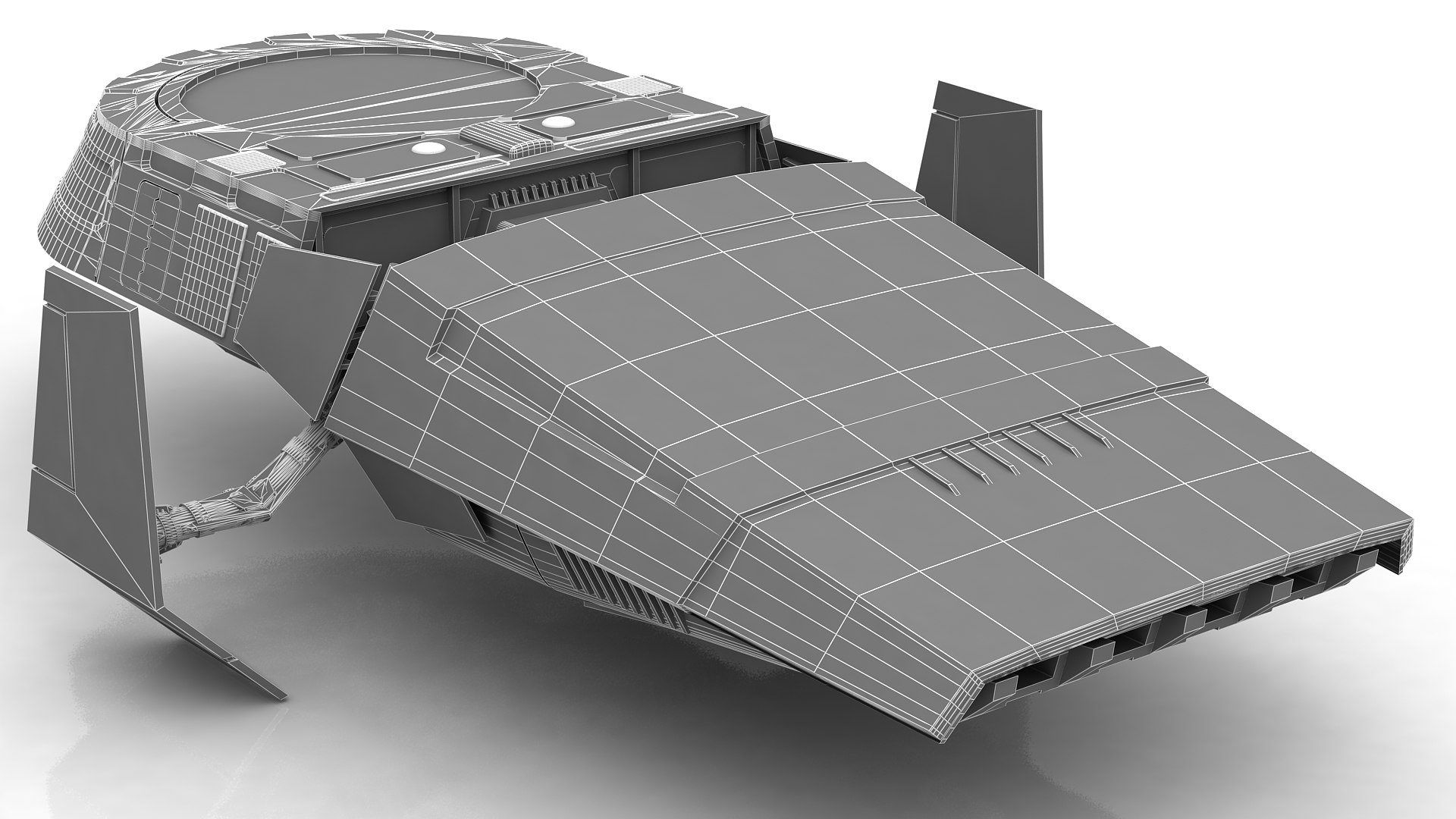 imperial shuttle lambda 3D model https://p.turbosquid.com/ts-thumb/2x/CYdEJX/v5/shuttleconcept_4/jpg/1666027622/1920x1080/fit_q87/ff584fb73156b1de4817797299f041122a8d7e1e/shuttleconcept_4.jpg
