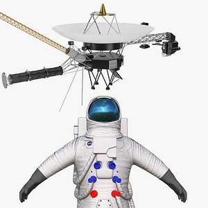 Space Collection 2 3D model