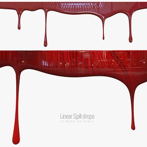 Linear Spill Drops