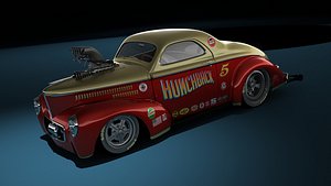 Willys Gasser 1941