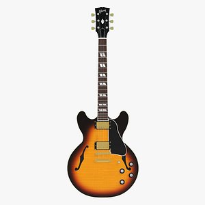 Gibson ES Hollow Body Guitar with Tobacco Sunburst Finish