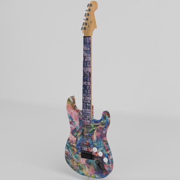 Guitar Instrument Musical 3d Model - Turbosquid 1464227