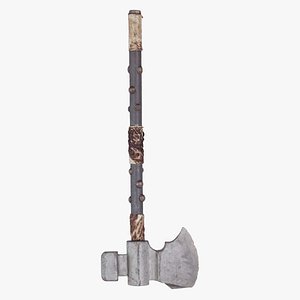 3D Fur Axe Remastered