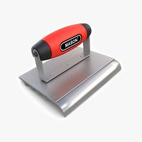 Safety steep edger groover