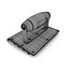 Safety steep edger groover