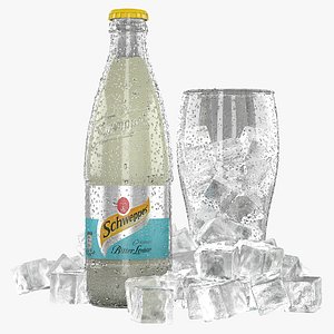 commercials water droplets 3d max