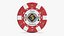 Casino Poker Chip 1 model