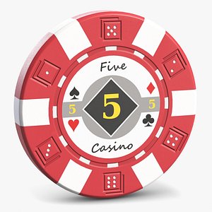 Casino Poker Chip 1 model