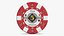 Casino Poker Chip 1 model