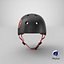 Kask Deskorolka Czarny