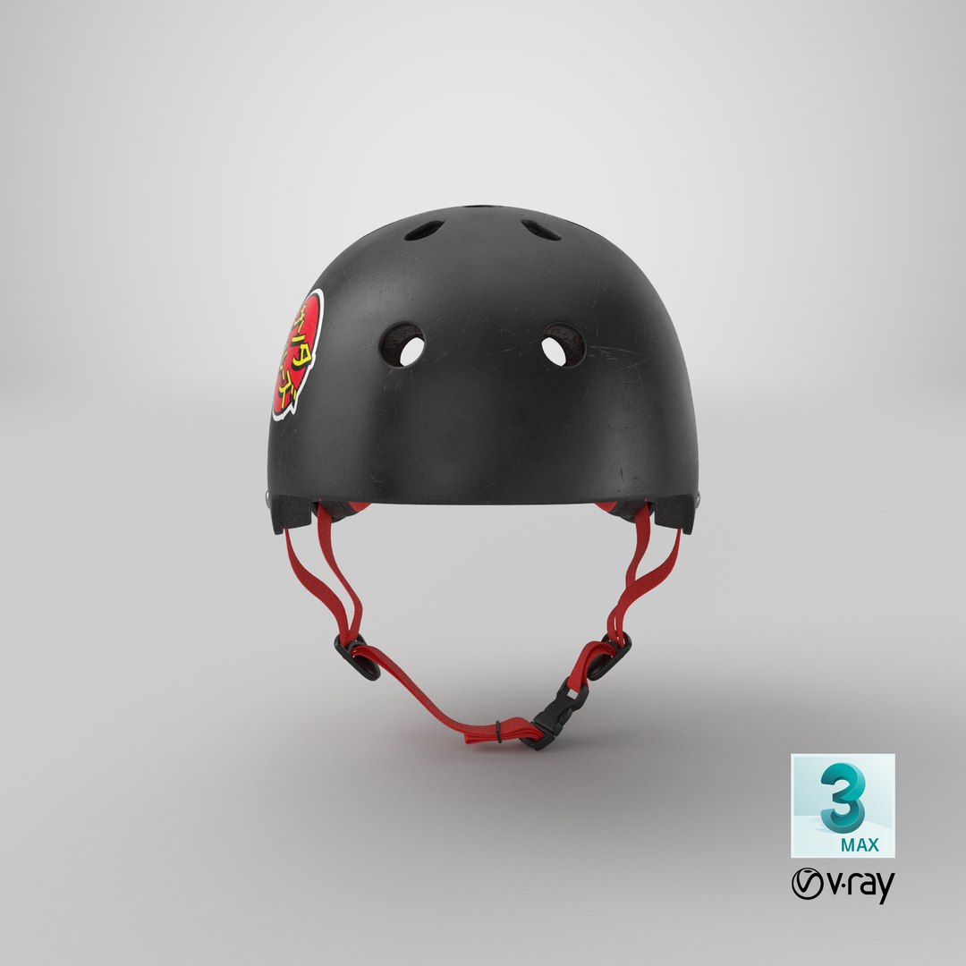3D skateboard helmet black https://p.turbosquid.com/ts-thumb/2x/LImviF/KzjVZChD/render.0001/png/1521558593/1920x1080/fit_q87/6ca356a5b5def2b5ccda97c0d109919cbcbf1ad8/render.0001.jpg