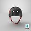 Kask Deskorolka Czarny