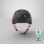 Kask Deskorolka Czarny