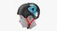 Kask Deskorolka Czarny