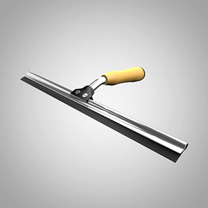 3D Squeegee Models