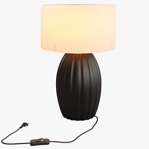 Mantra Table Lamp 3D model