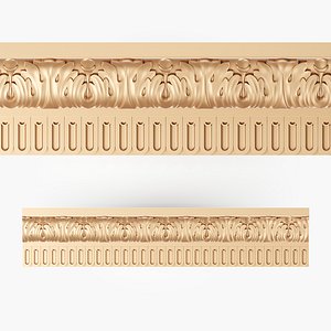 Baguette 3D model
