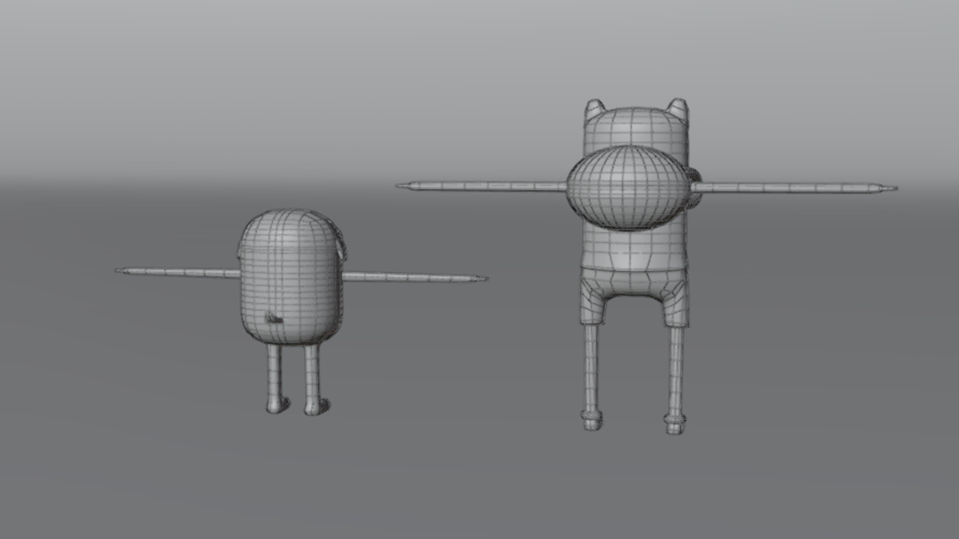 Finn Jake Adventure 3d Model Turbosquid 1630840