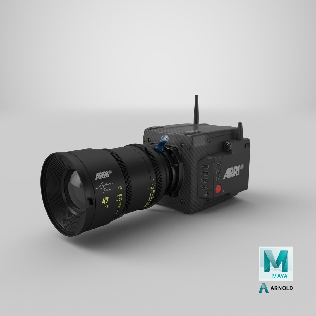 3D model Arri Alexa Mini LF - Pro Cinema Camera https://p.turbosquid.com/ts-thumb/2x/T4vqSR/3f/stemcell_maya_arnold_render/png/1658728645/1920x1080/fit_q87/ccf511231a2f935481f028c18a93c7f093f81088/stemcell_maya_arnold_render.jpg