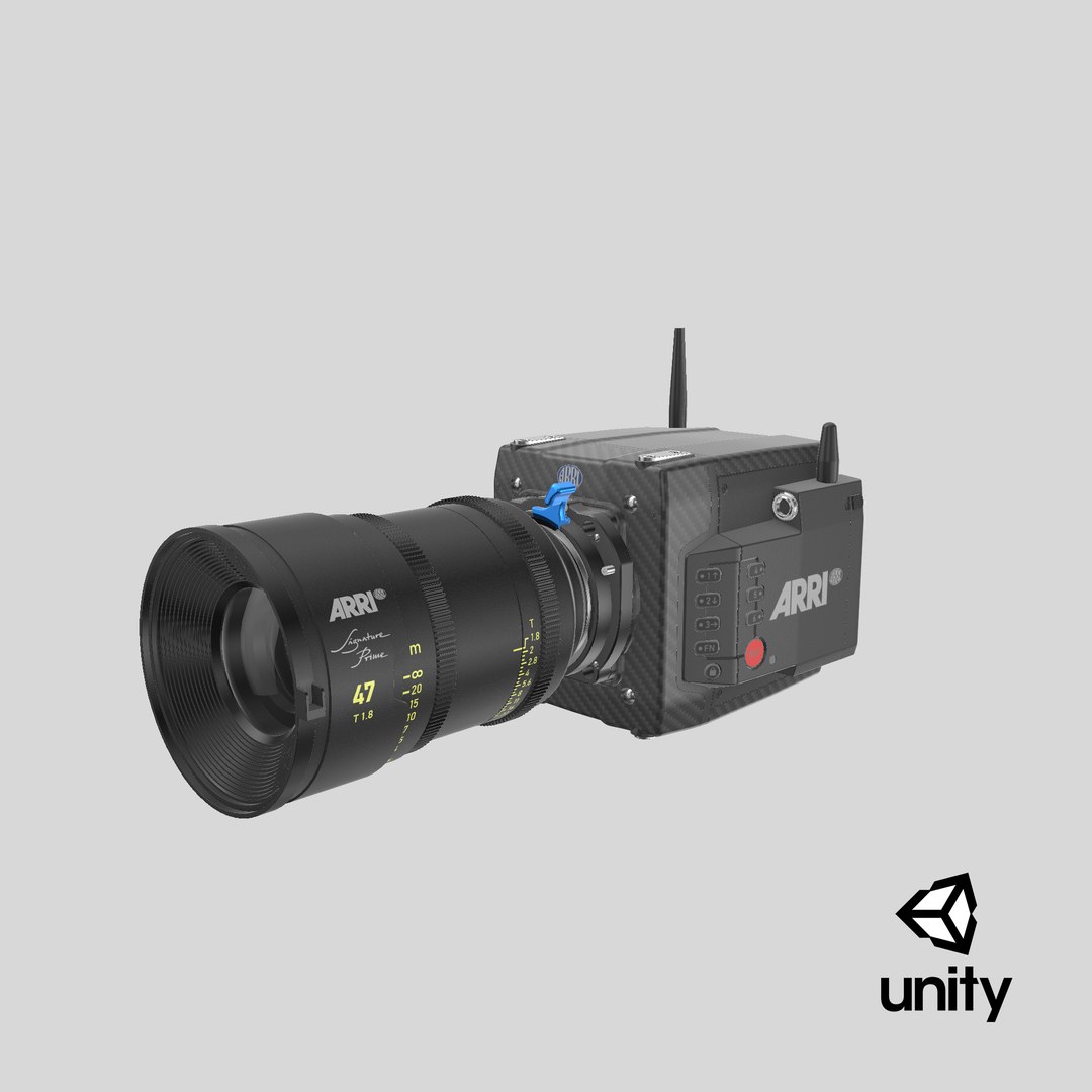 3D model Arri Alexa Mini LF - Pro Cinema Camera https://p.turbosquid.com/ts-thumb/2x/T4vqSR/rL/stemcell_unity_render/png/1658728636/1920x1080/fit_q87/6baf87fab1267aab85f6809e3e7364c4249c349b/stemcell_unity_render.jpg