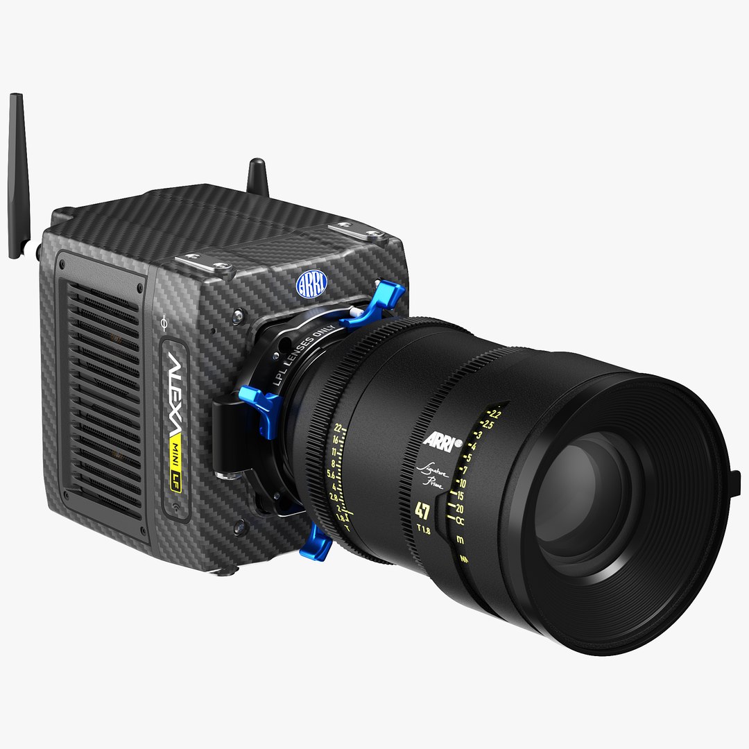 Sensor Size Alexa Mini 4k S35 ARRI Alexa Super 35 4K Camera LPL