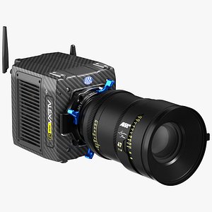 3D model Arri Alexa Mini LF - Pro Cinema Camera