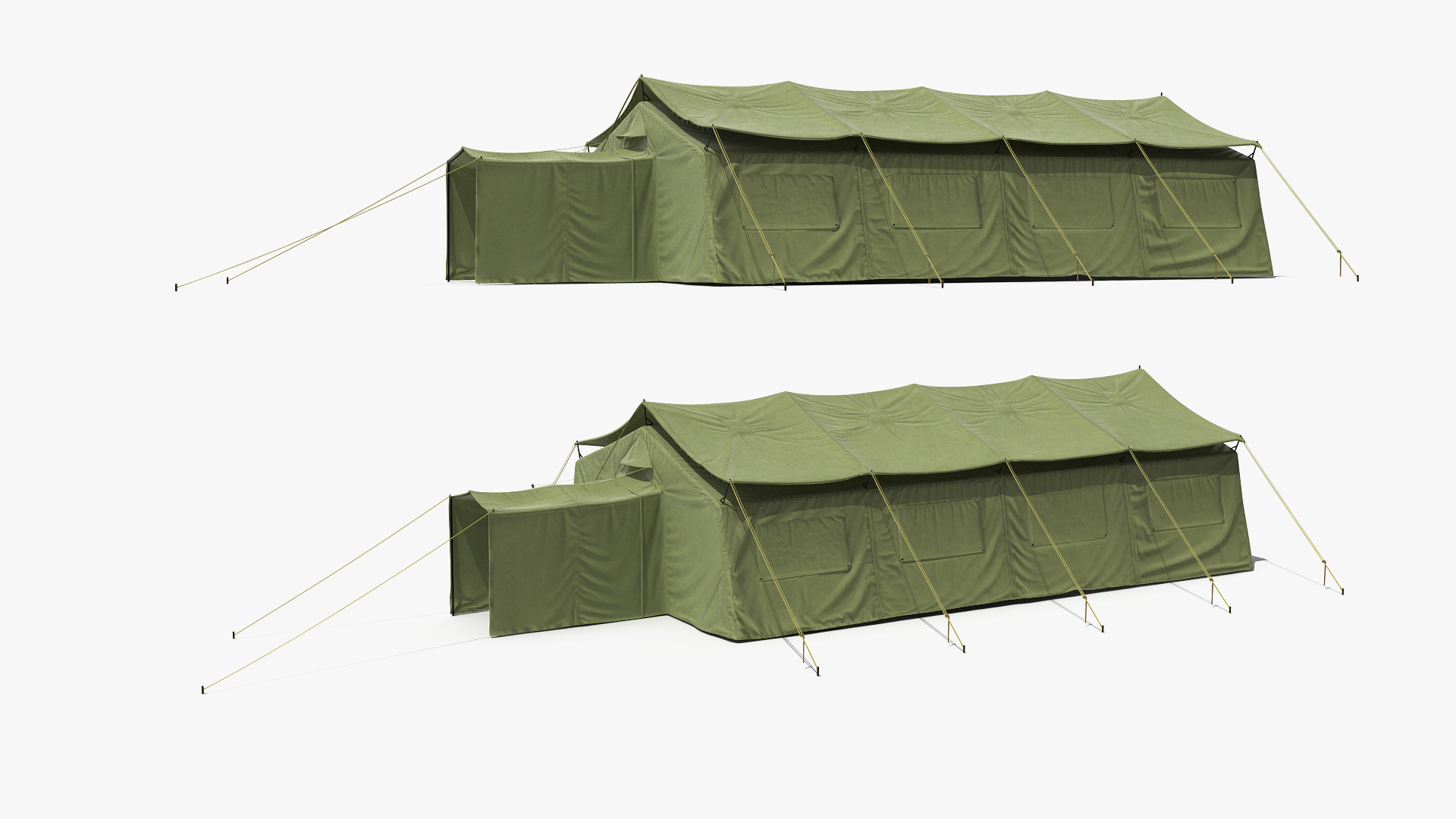 Green army tent clearance