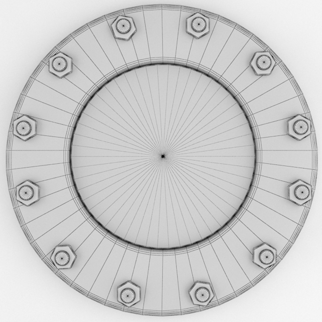 Maya Riveted Metal